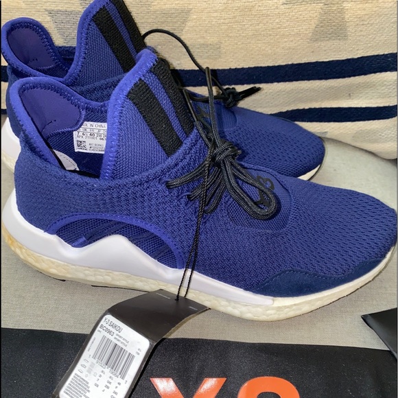 Y-3 Yohji Yamamoto X Adidas saikou night indigo NWB Men's sneakers NWT - Picture 2 of 7